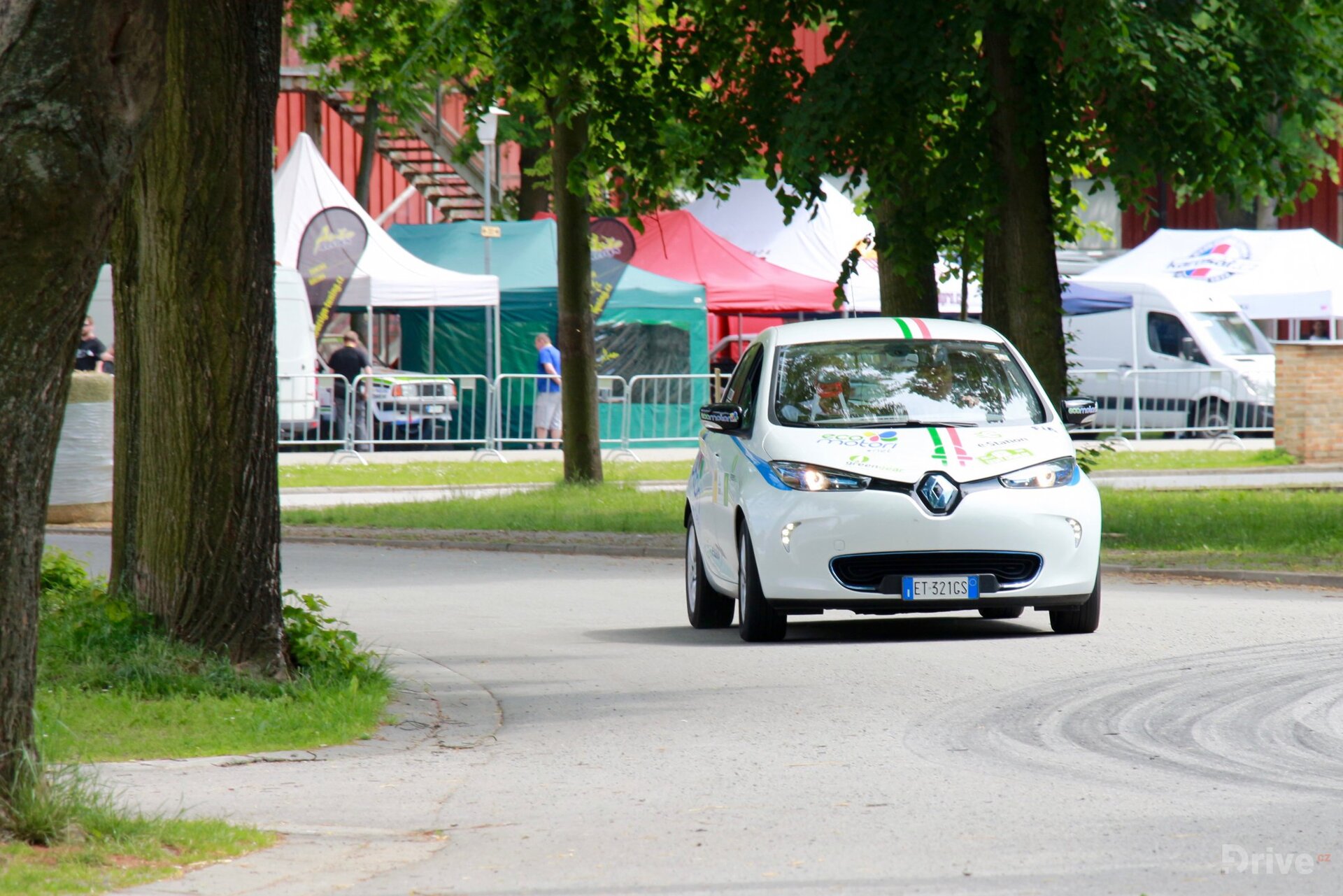Rallye Český Krumlov EV 2016