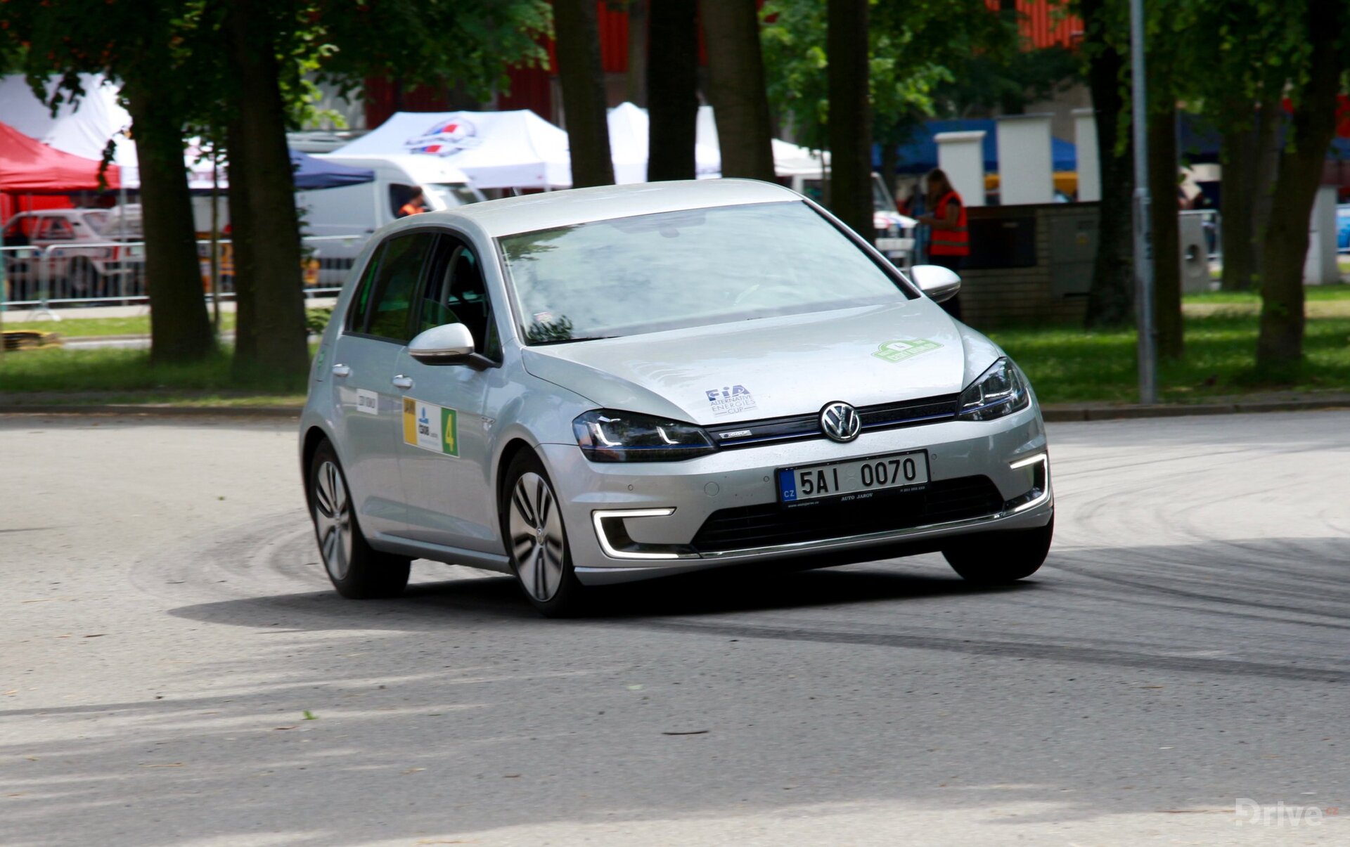 Rallye Český Krumlov EV 2016