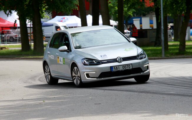 Rallye Český Krumlov EV 2016