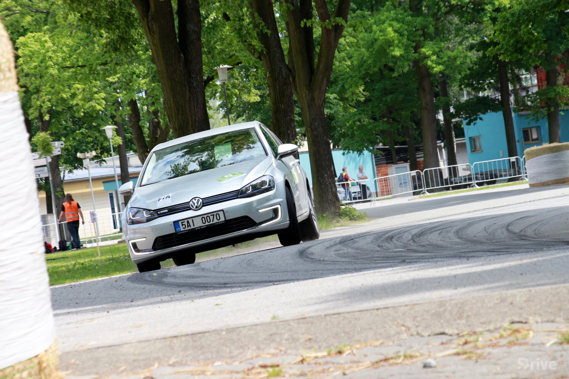 Rallye Český Krumlov EV 2016