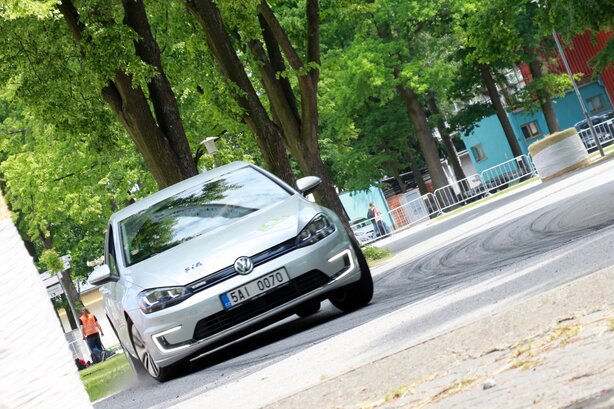 Rallye Český Krumlov EV 2016
