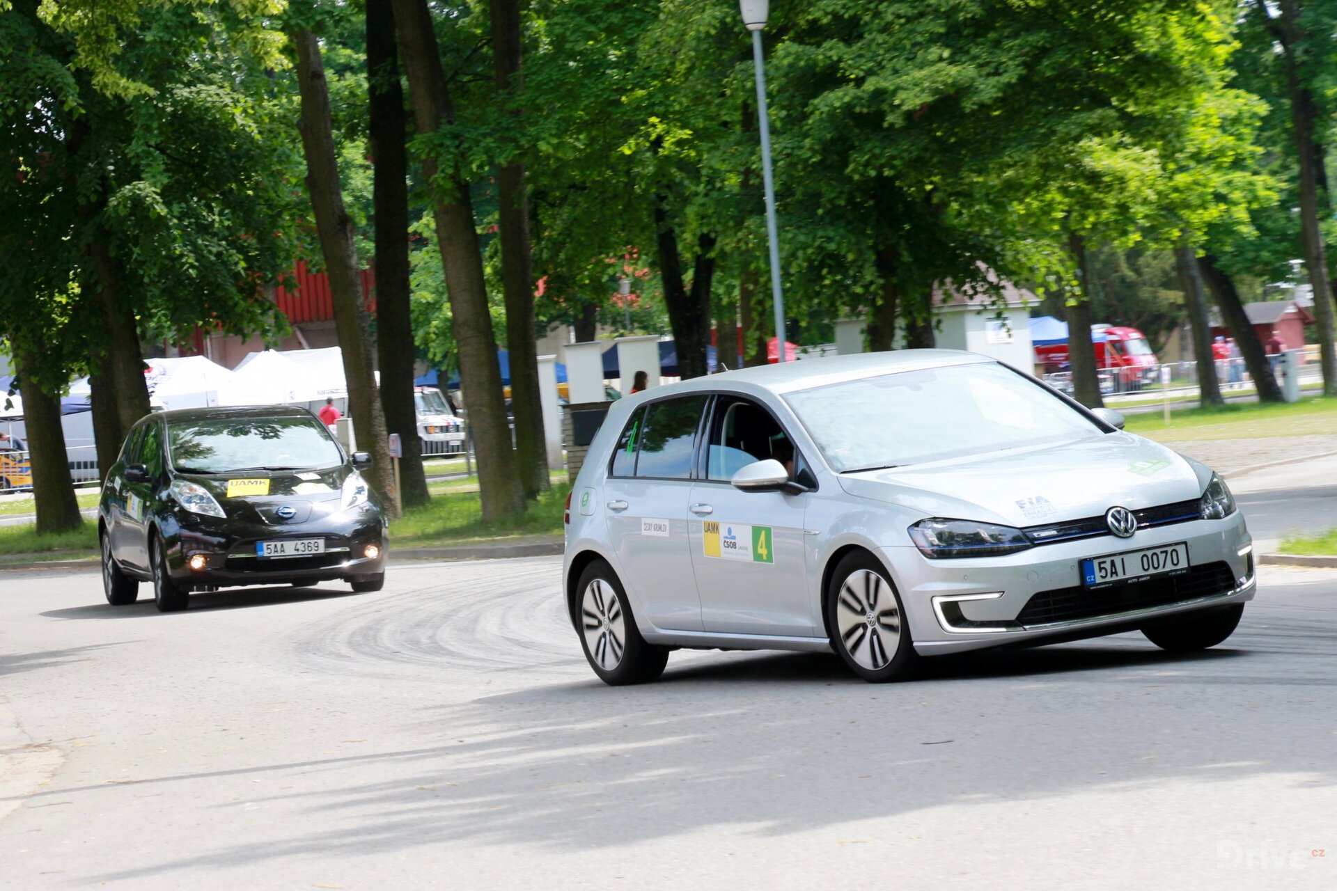 Rallye Český Krumlov EV 2016