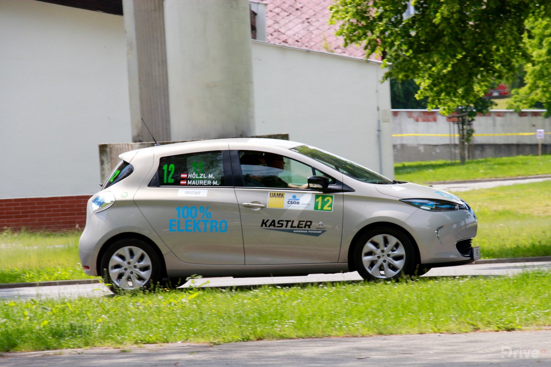 Rallye Český Krumlov EV 2016