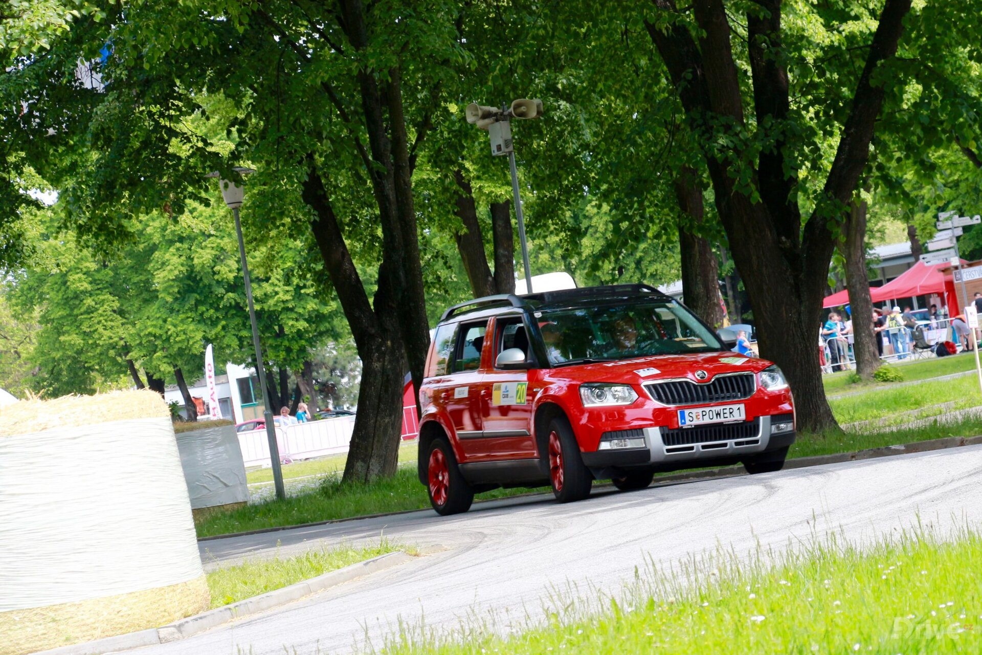 Rallye Český Krumlov EV 2016