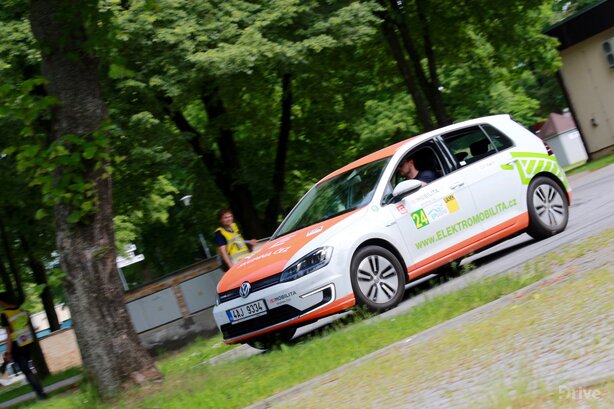 Rallye Český Krumlov EV 2016