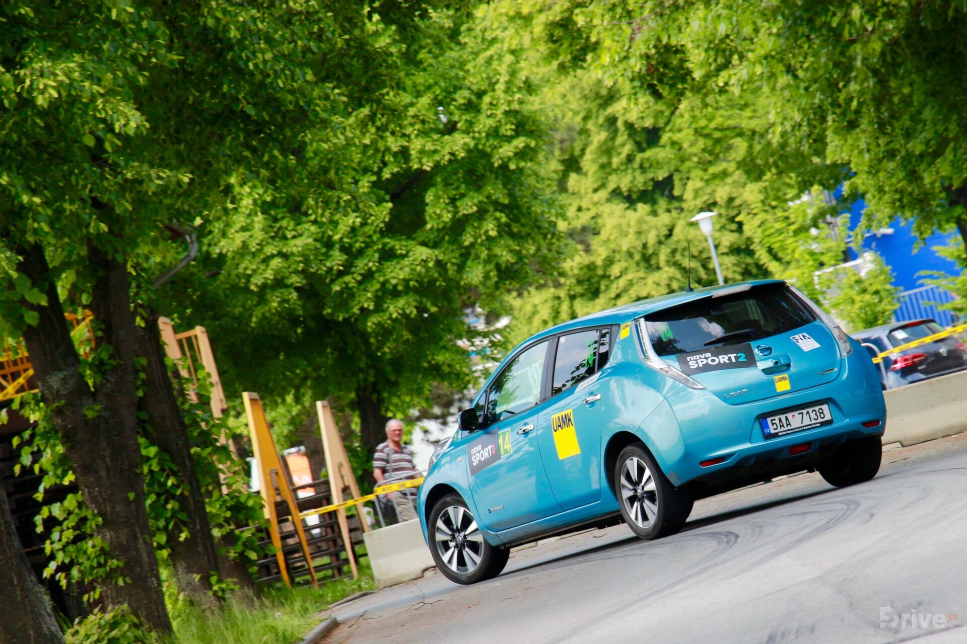 Rallye Český Krumlov EV 2016