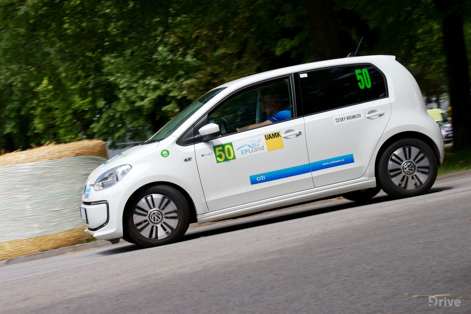 Rallye Český Krumlov EV 2016