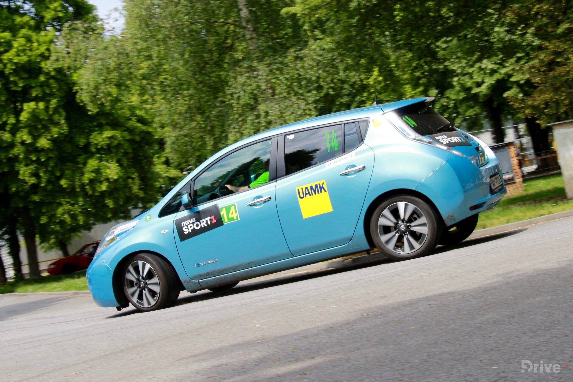 Rallye Český Krumlov EV 2016