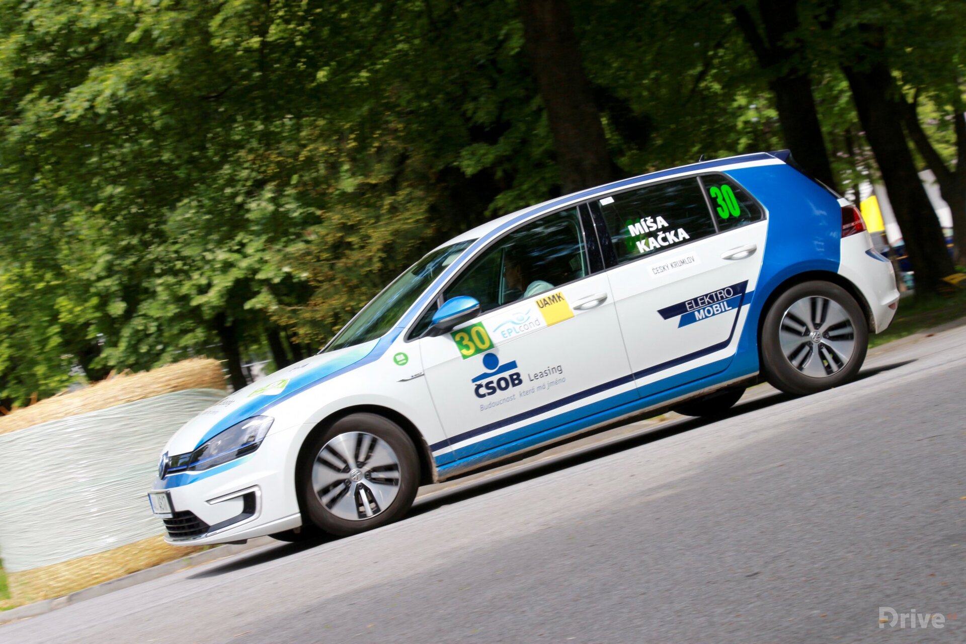 Rallye Český Krumlov EV 2016