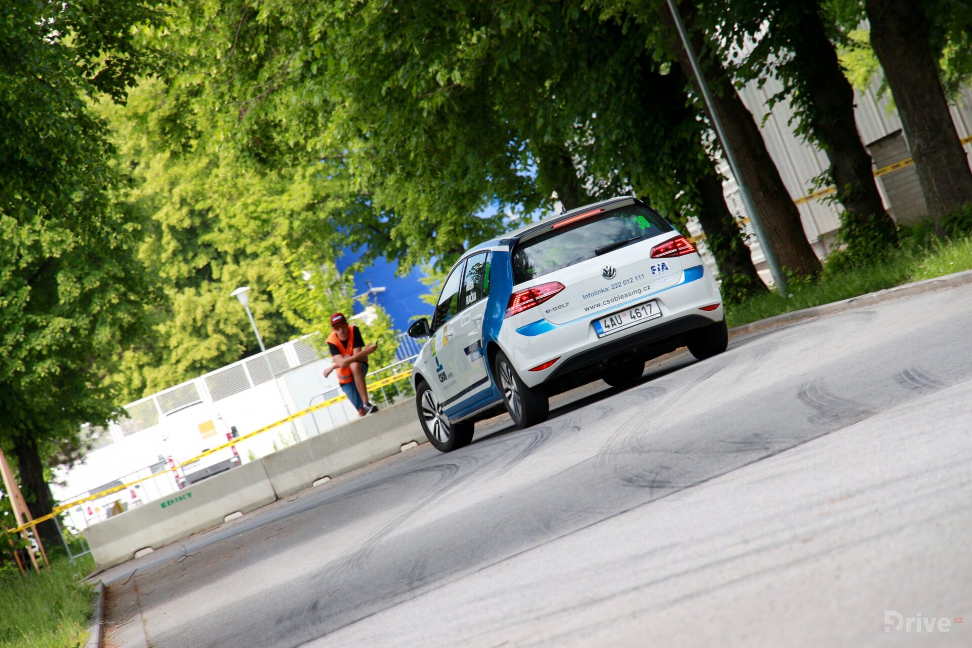 Rallye Český Krumlov EV 2016