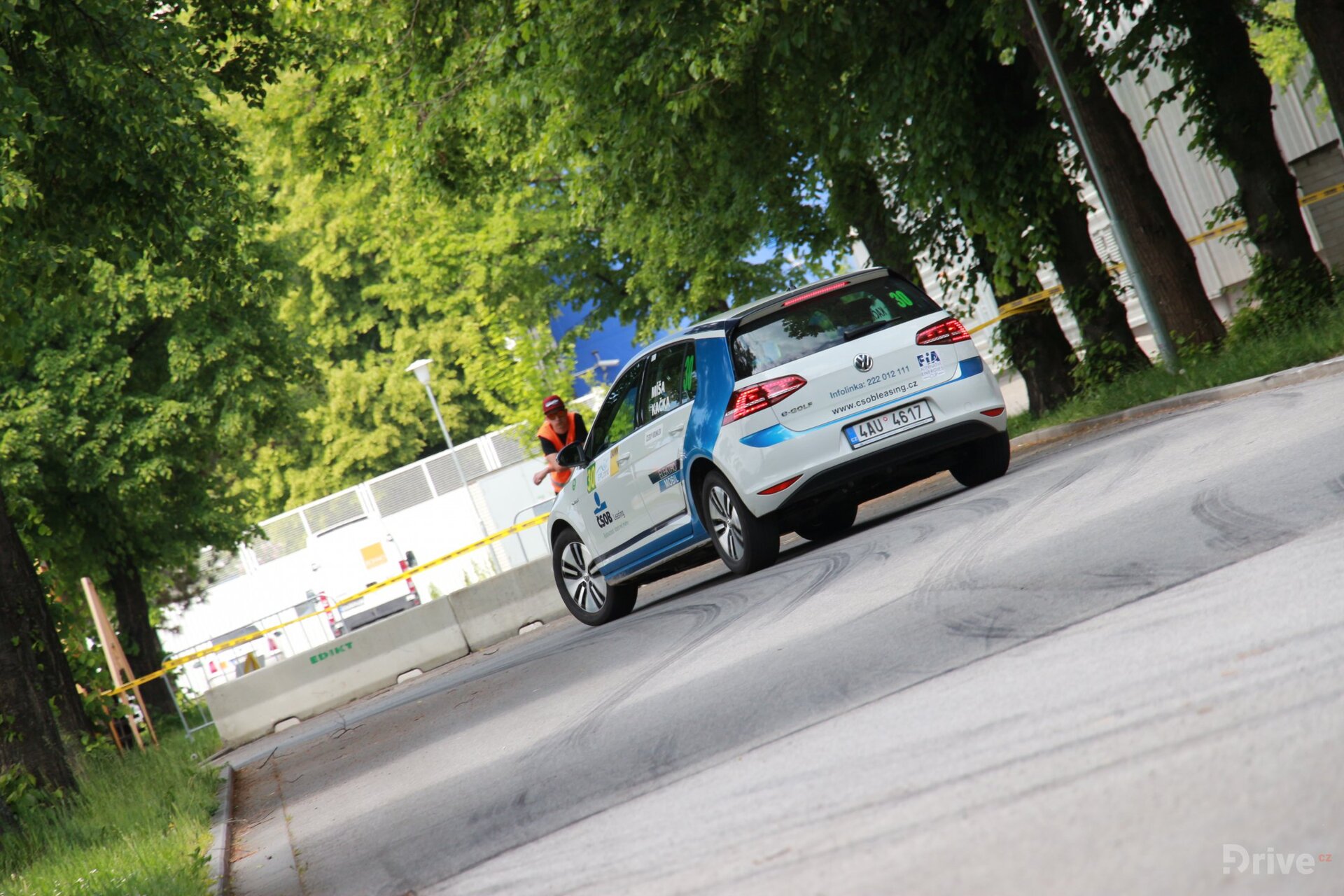 Rallye Český Krumlov EV 2016