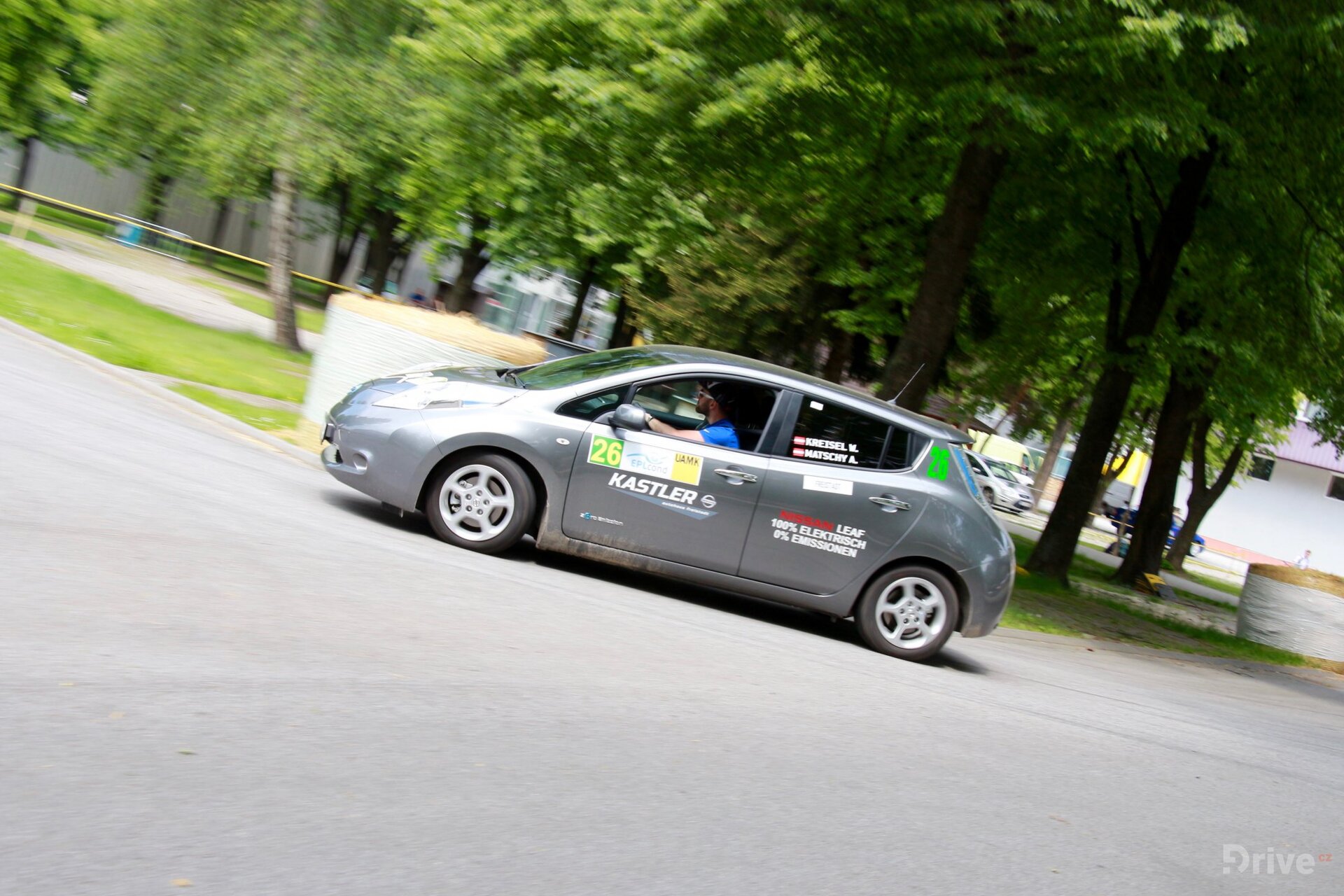 Rallye Český Krumlov EV 2016