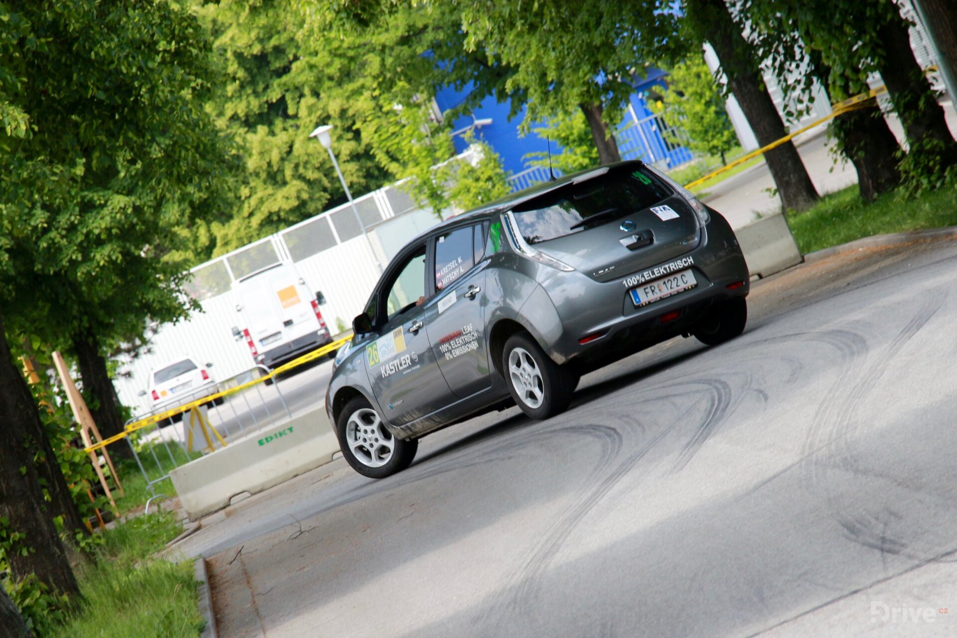 Rallye Český Krumlov EV 2016
