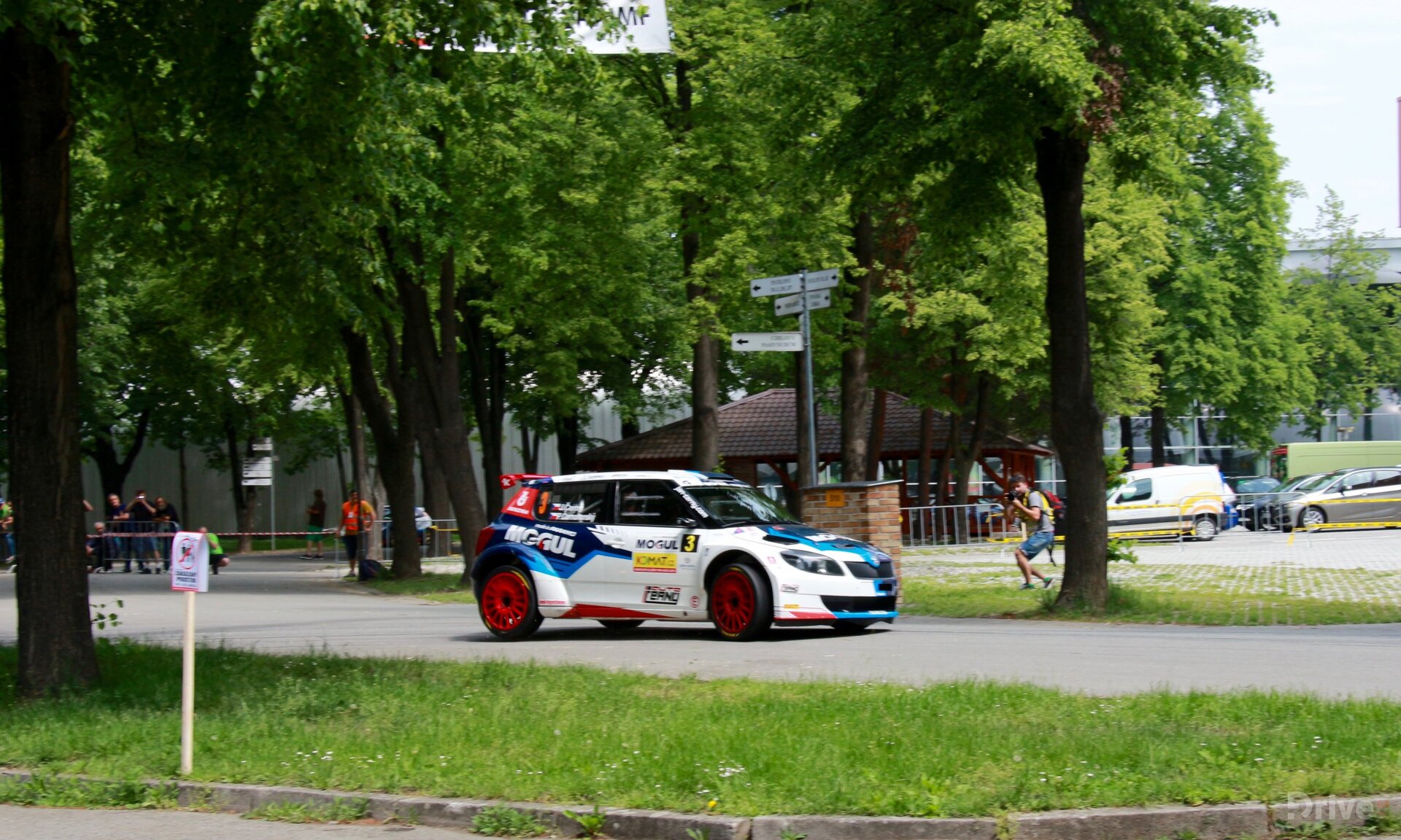 Rallye Český Krumlov spalovací auta 2016