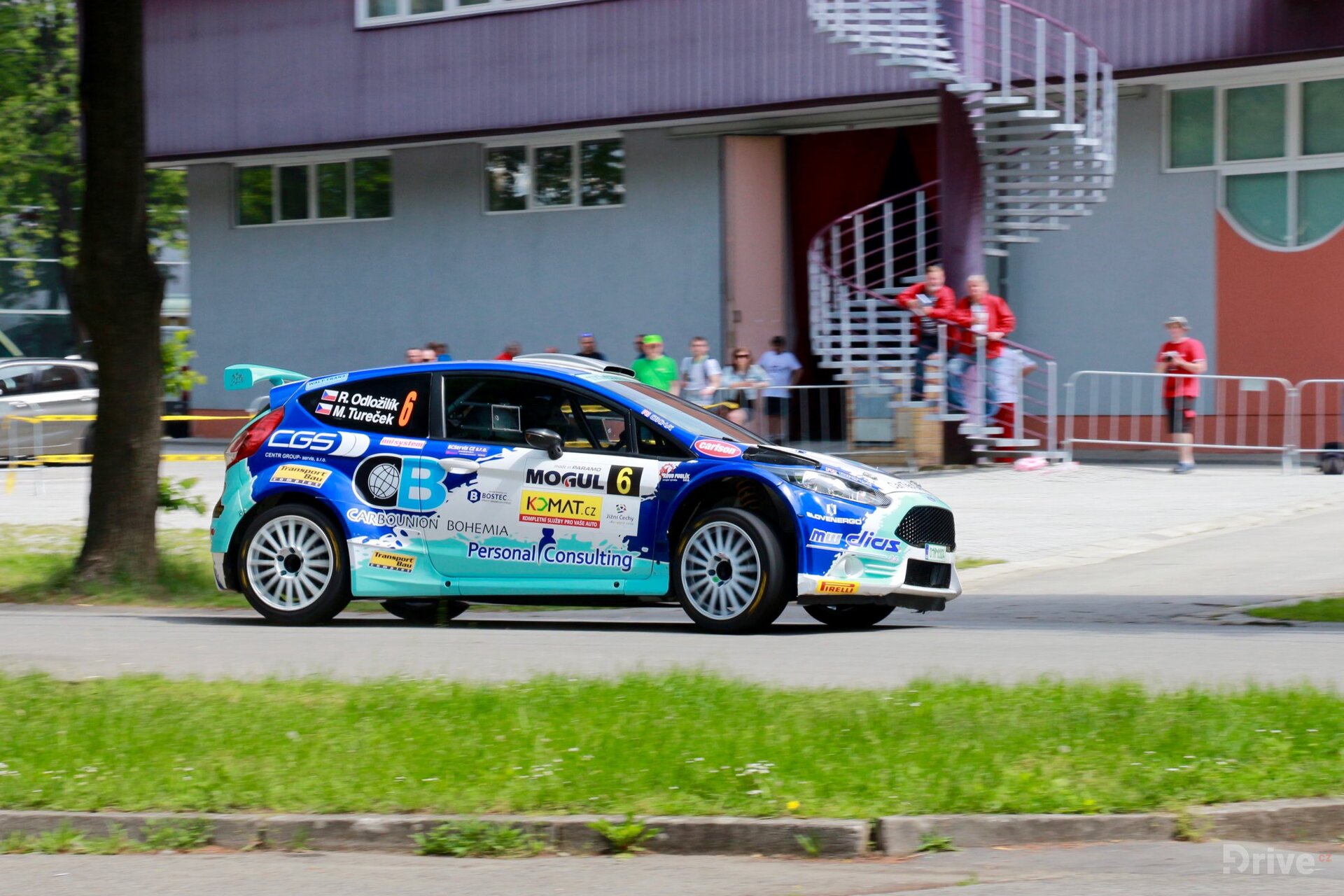 Rallye Český Krumlov spalovací auta 2016