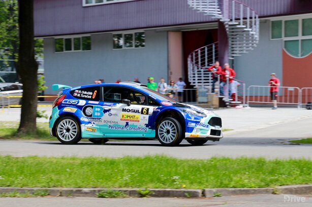 Rallye Český Krumlov spalovací auta 2016
