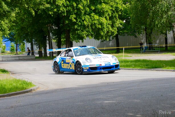 Rallye Český Krumlov spalovací auta 2016