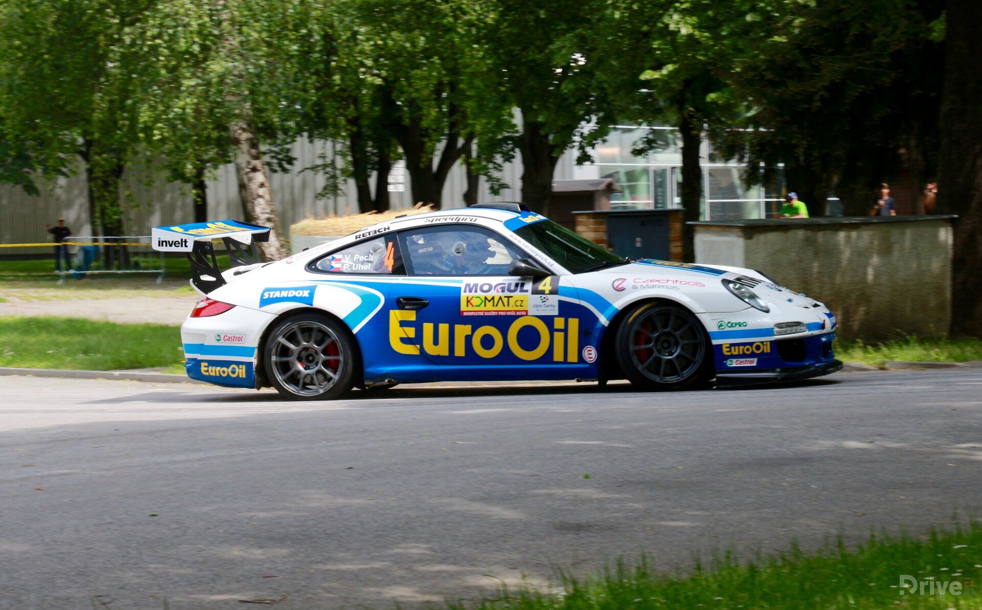 Rallye Český Krumlov spalovací auta 2016