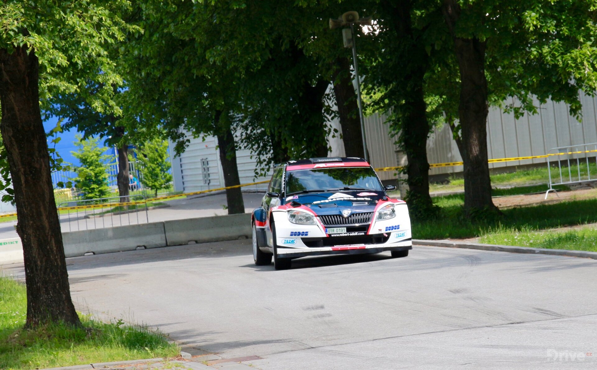 Rallye Český Krumlov spalovací auta 2016