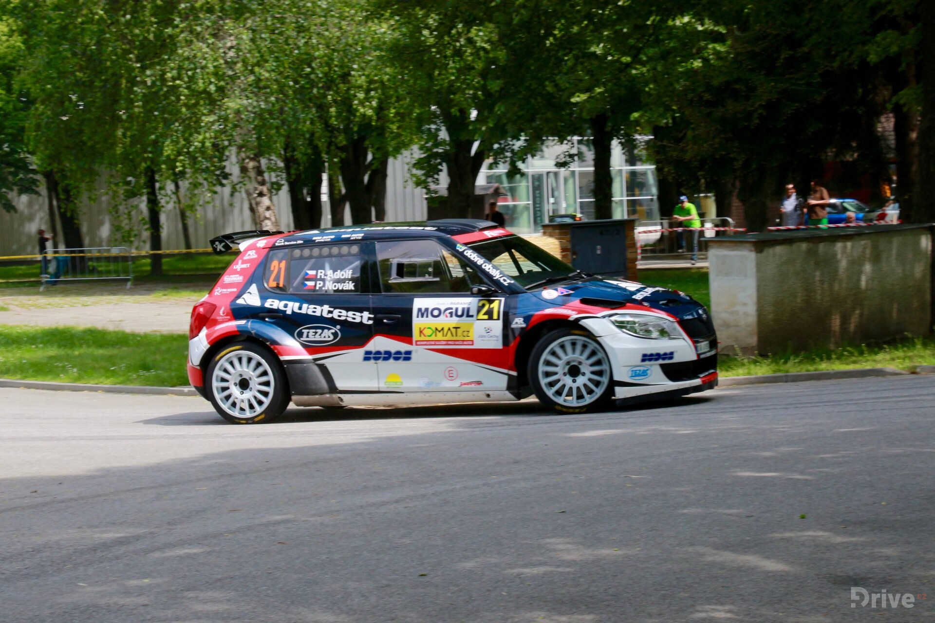 Rallye Český Krumlov spalovací auta 2016