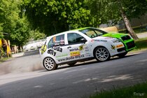 Rallye Český Krumlov spalovací auta 2016