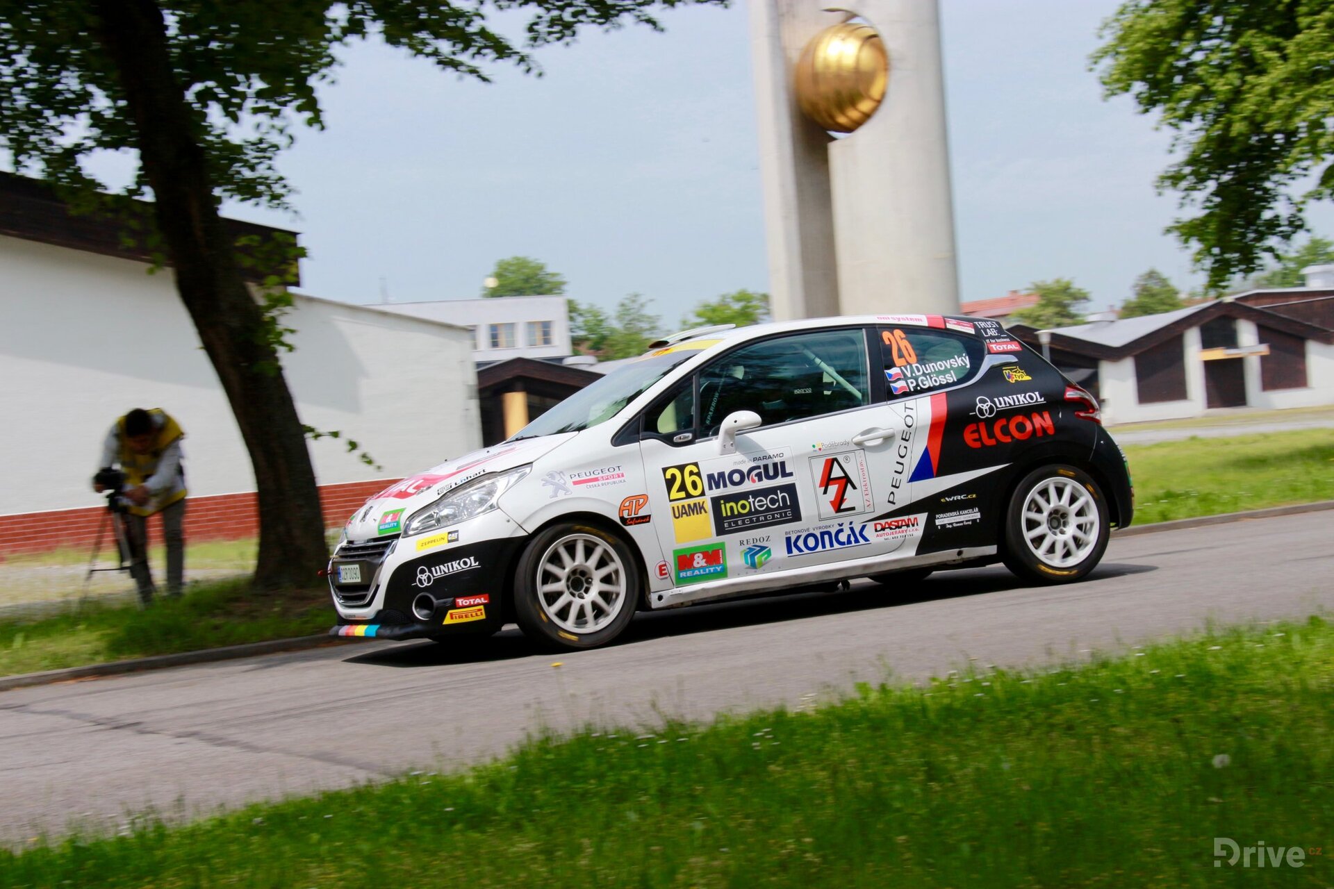 Rallye Český Krumlov spalovací auta 2016