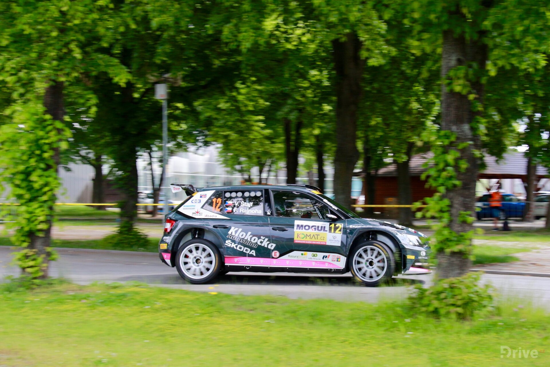 Rallye Český Krumlov spalovací auta 2016