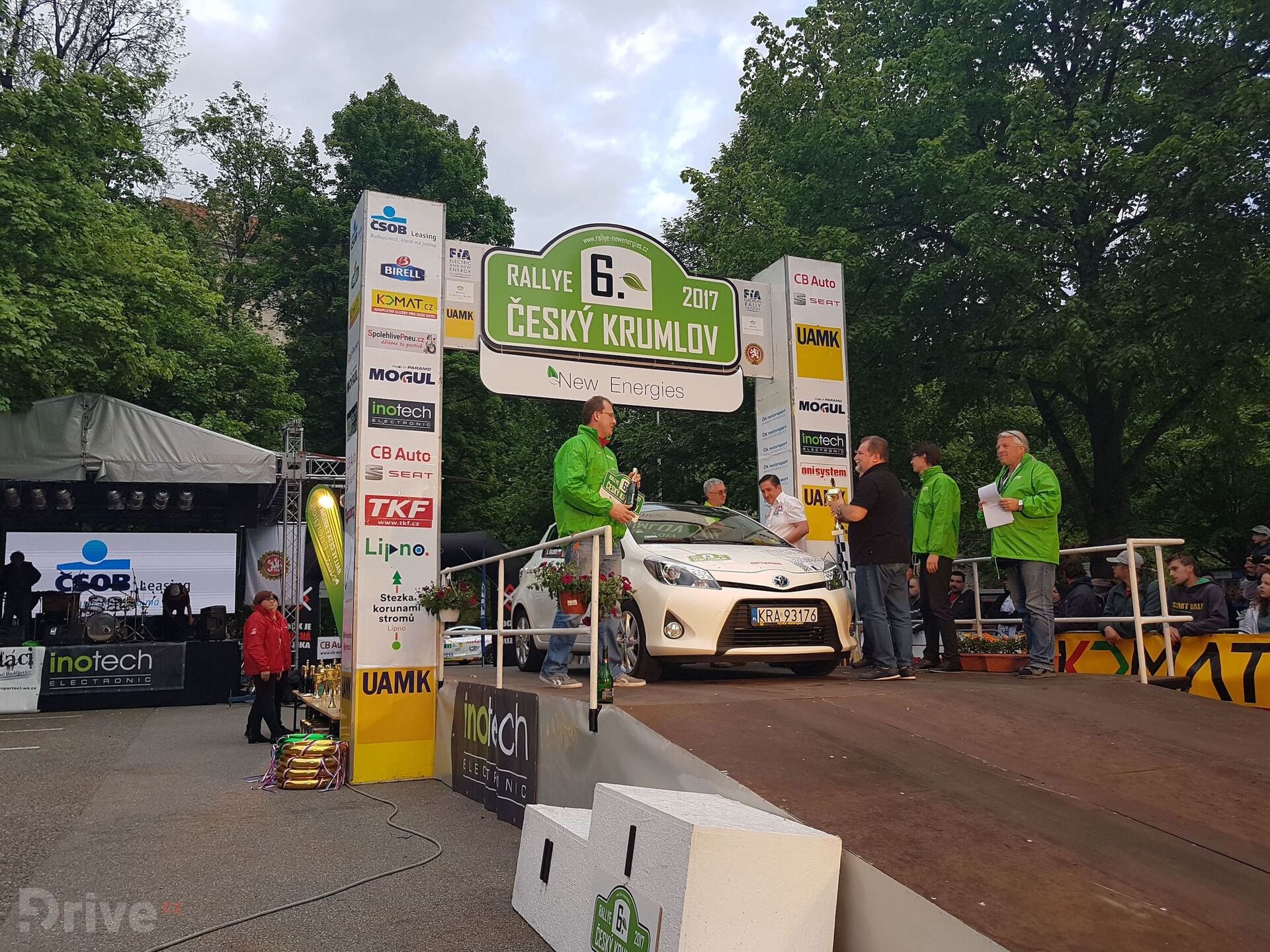 Rallye New Energies 2017