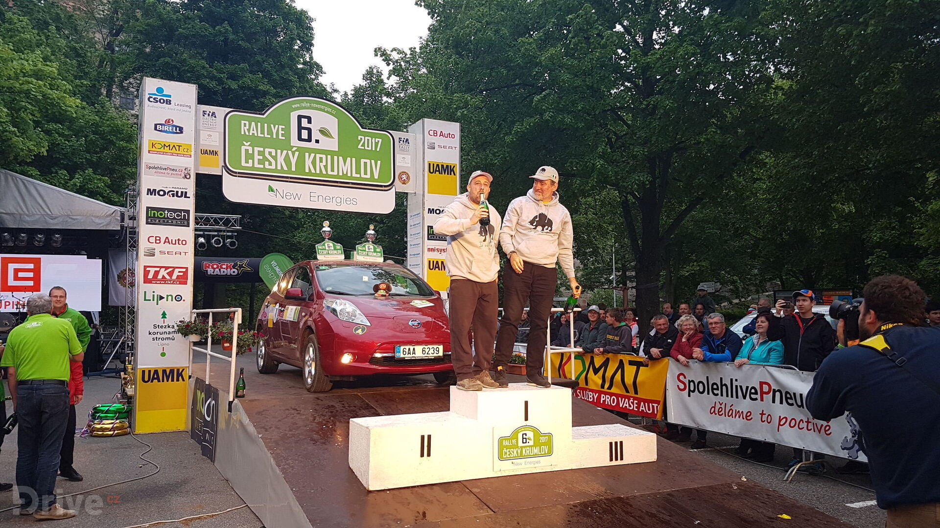 Rallye New Energies 2017