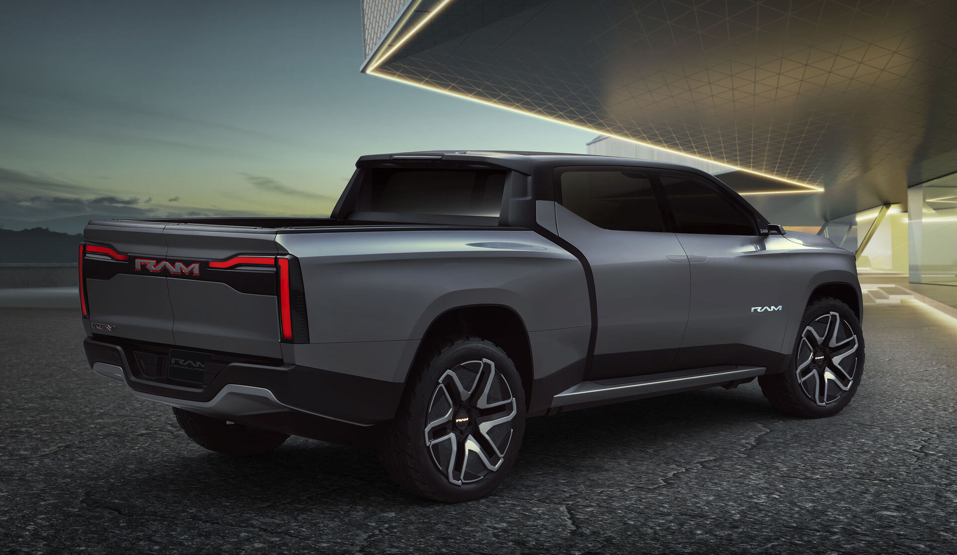 RAM 1500 Revolution BEV Concept