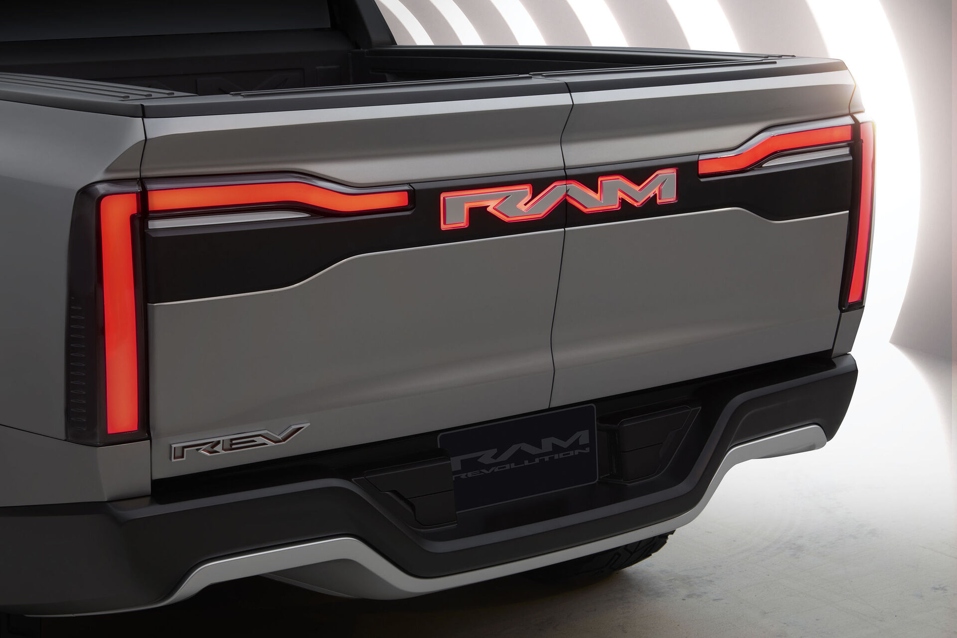 RAM 1500 Revolution BEV Concept