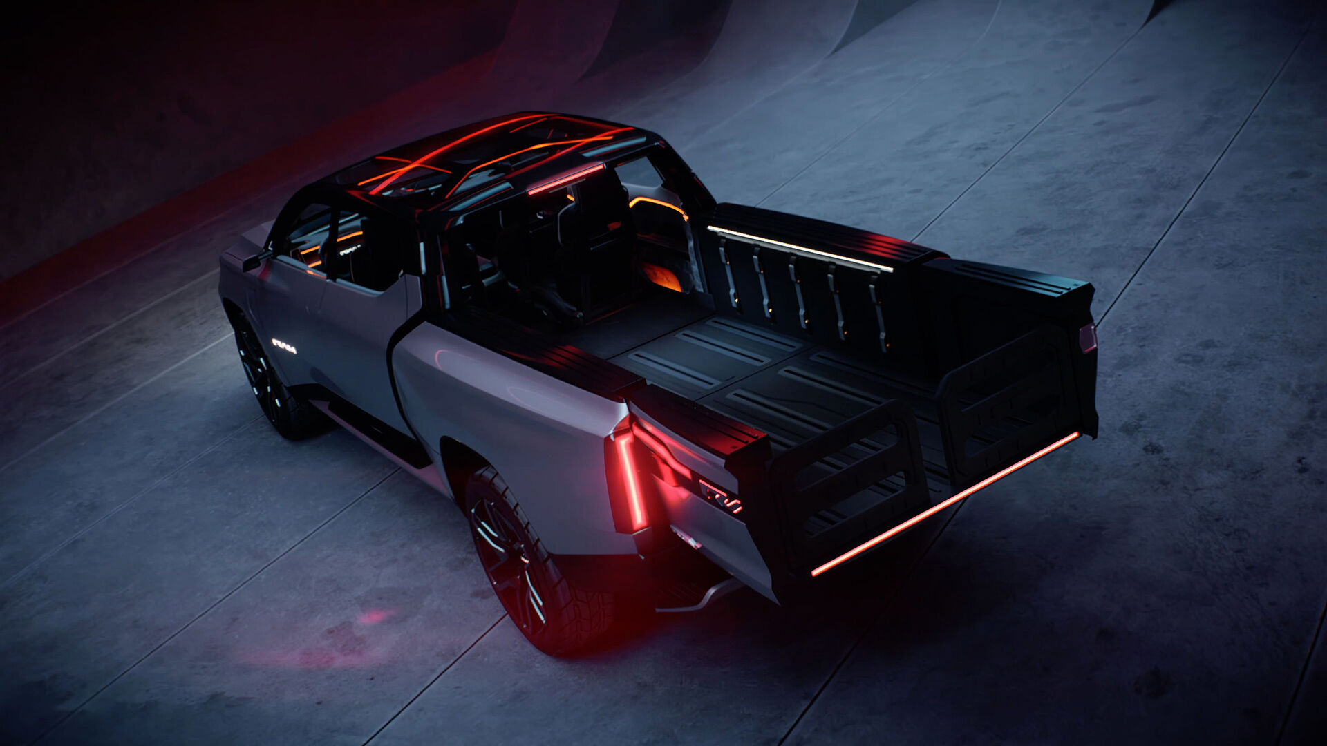 RAM 1500 Revolution BEV Concept