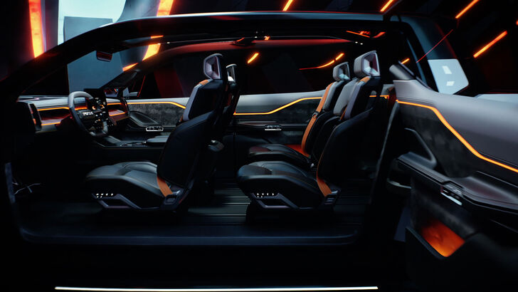 RAM 1500 Revolution BEV Concept