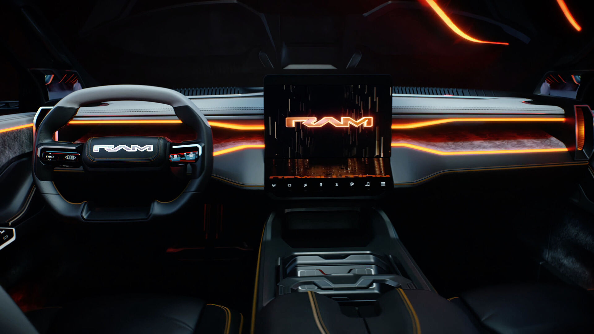 RAM 1500 Revolution BEV Concept