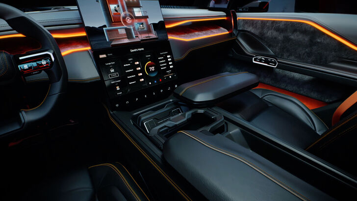 RAM 1500 Revolution BEV Concept