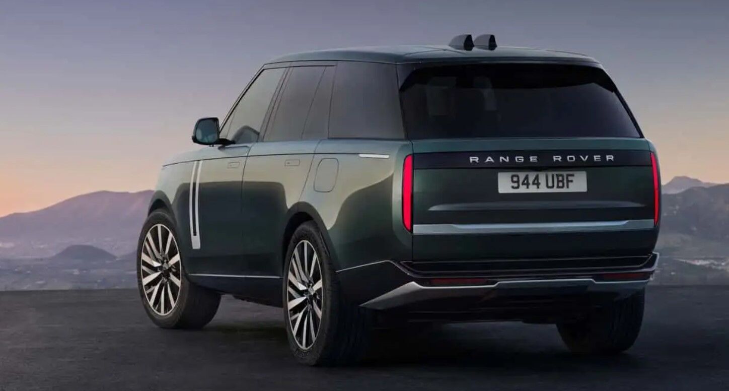 Range Rover Electric (2027)