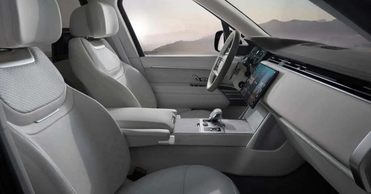 Range Rover Electric (2027)