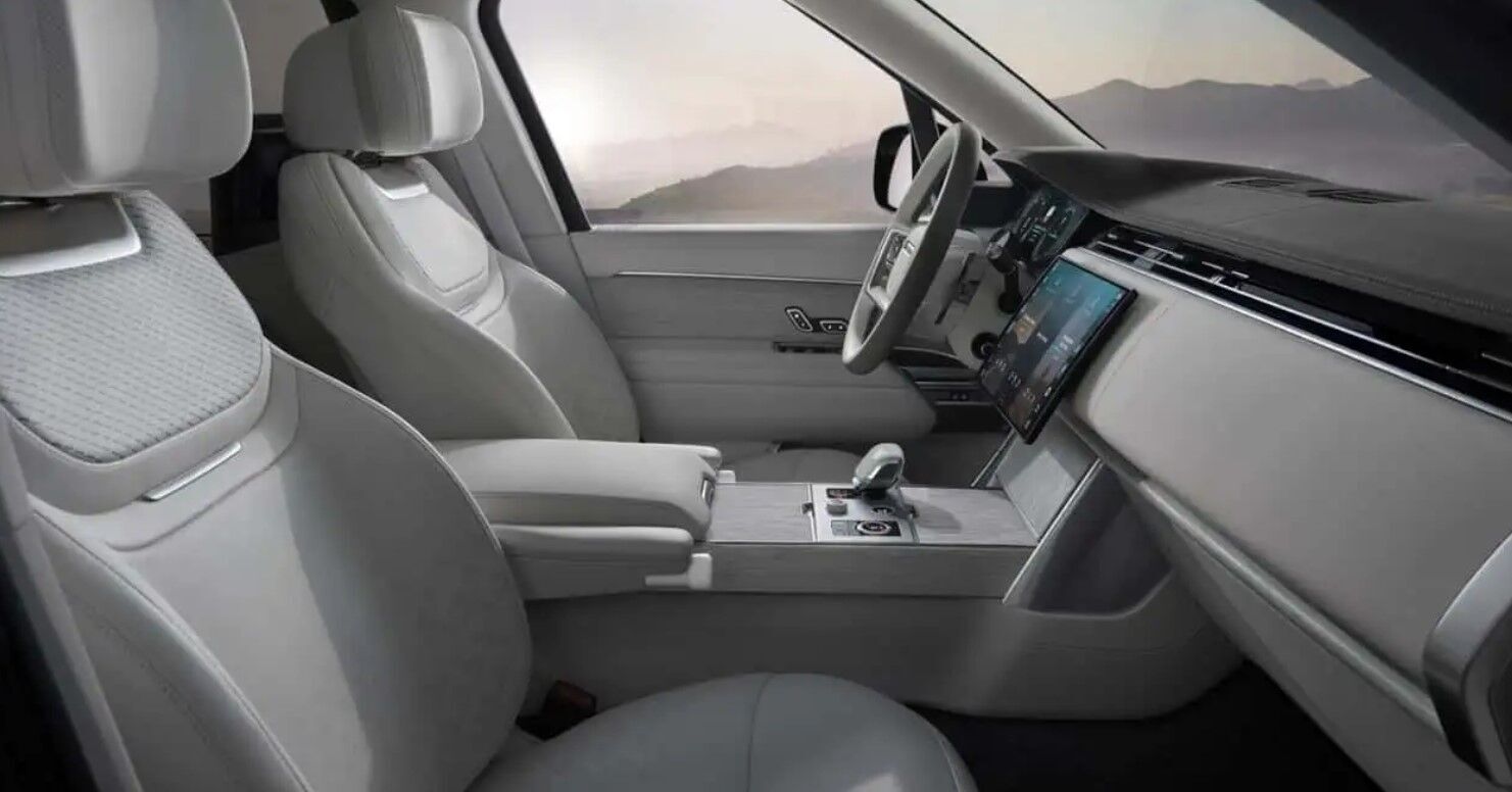 Range Rover Electric (2027)