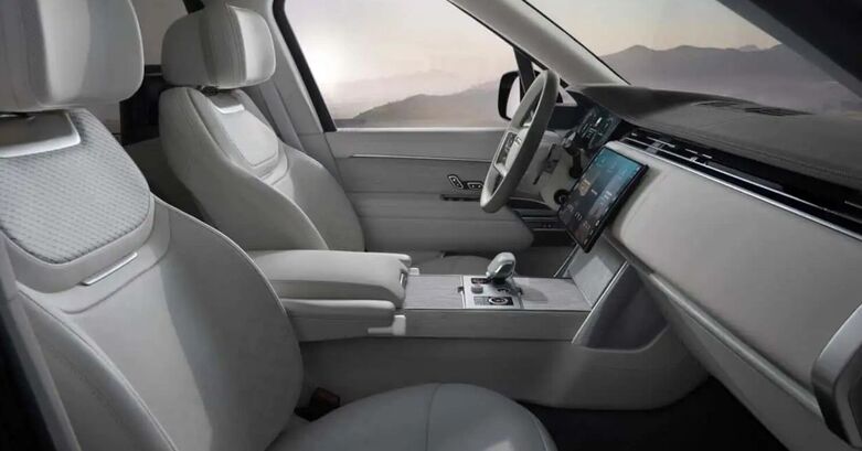 Range Rover Electric (2027)