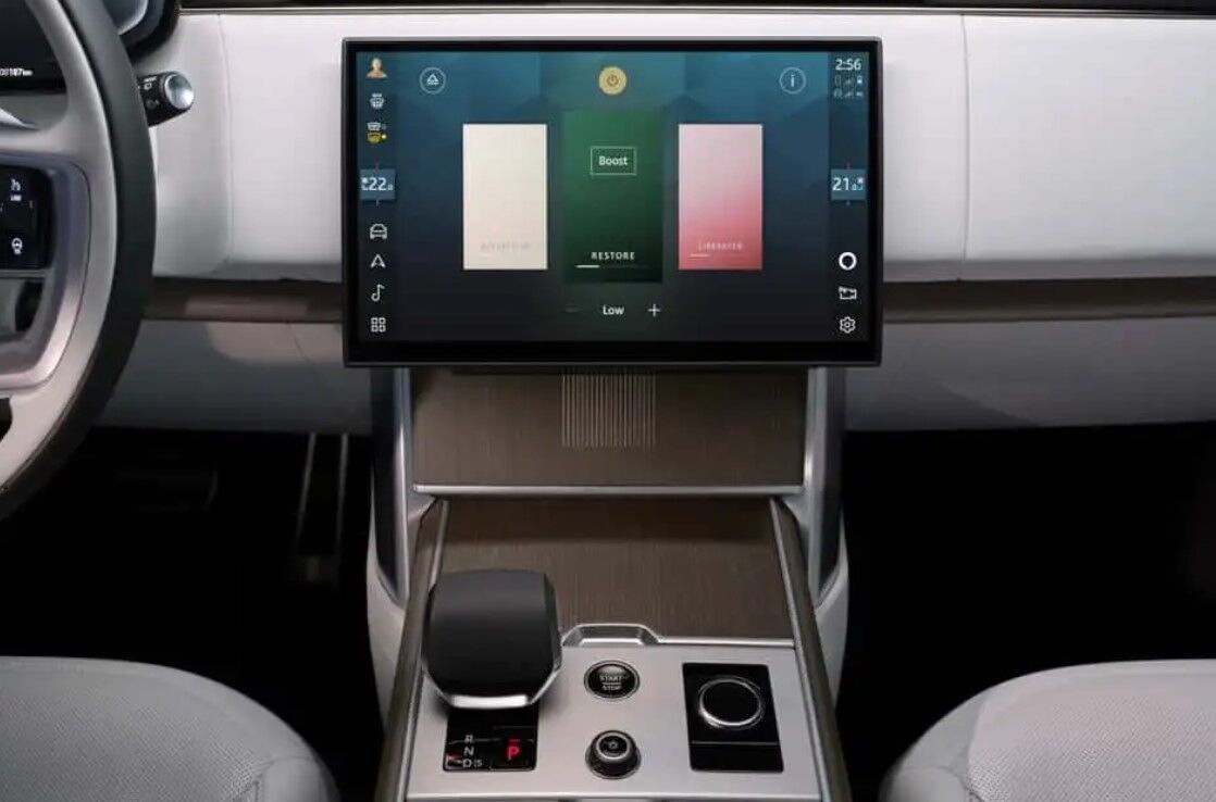 Range Rover Electric (2027)