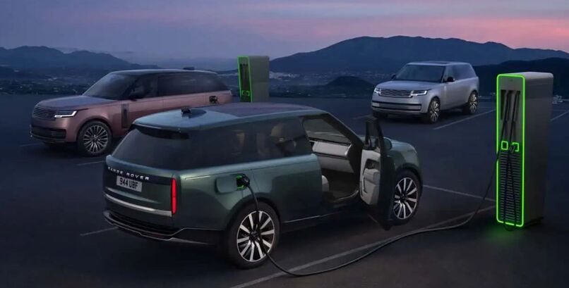 Range Rover Electric (2027)