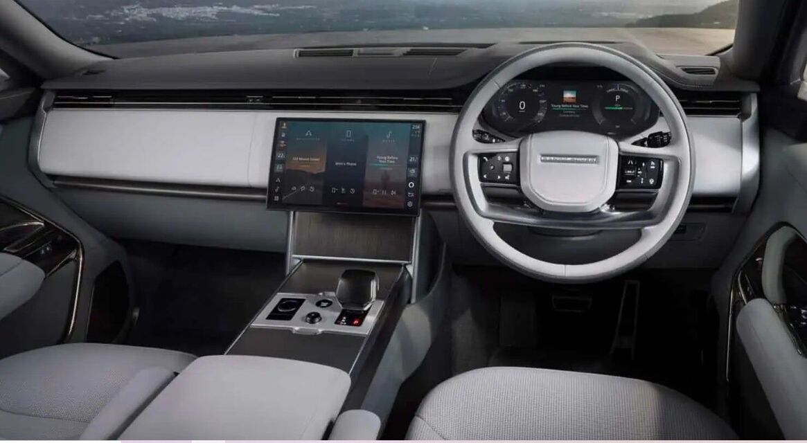 Range Rover Electric (2027)