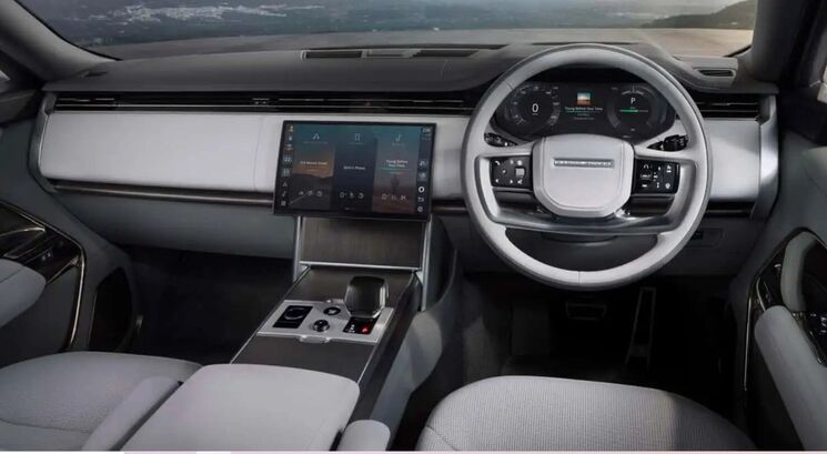Range Rover Electric (2027)