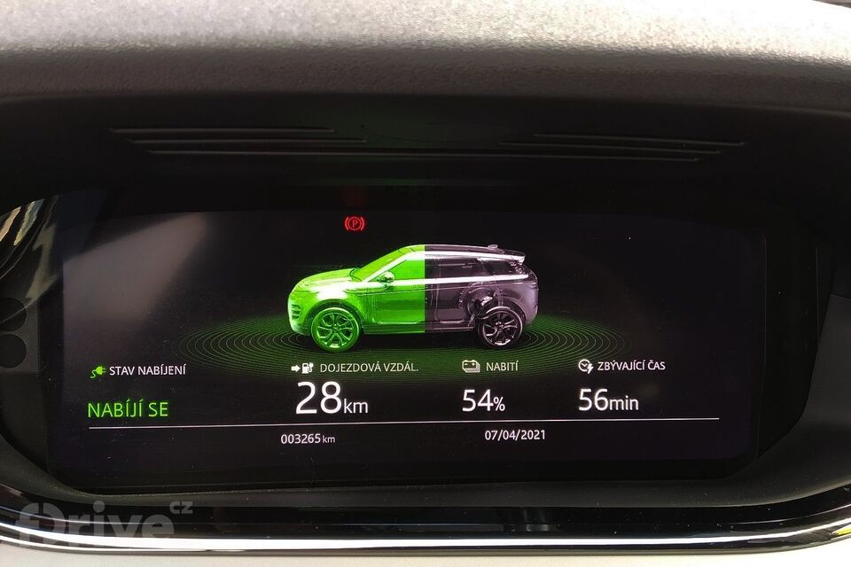 Range Rover Evoque P300e