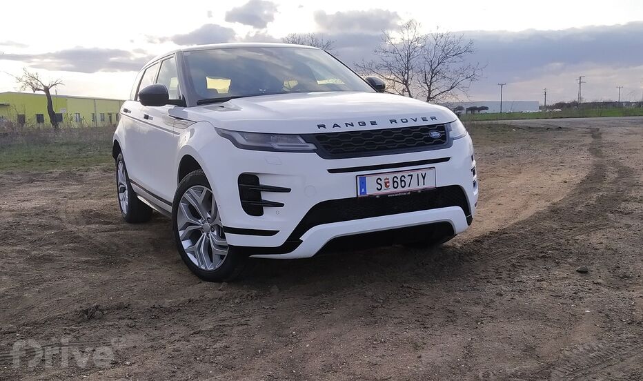 Range Rover Evoque P300e S