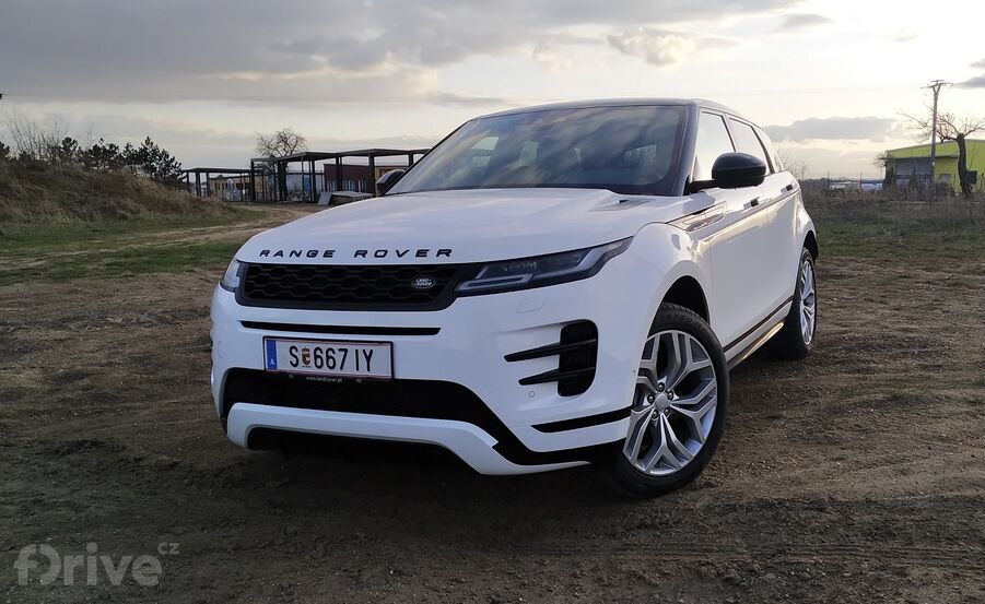 Range Rover Evoque P300e S