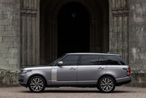 Range Rover mild-hybrid