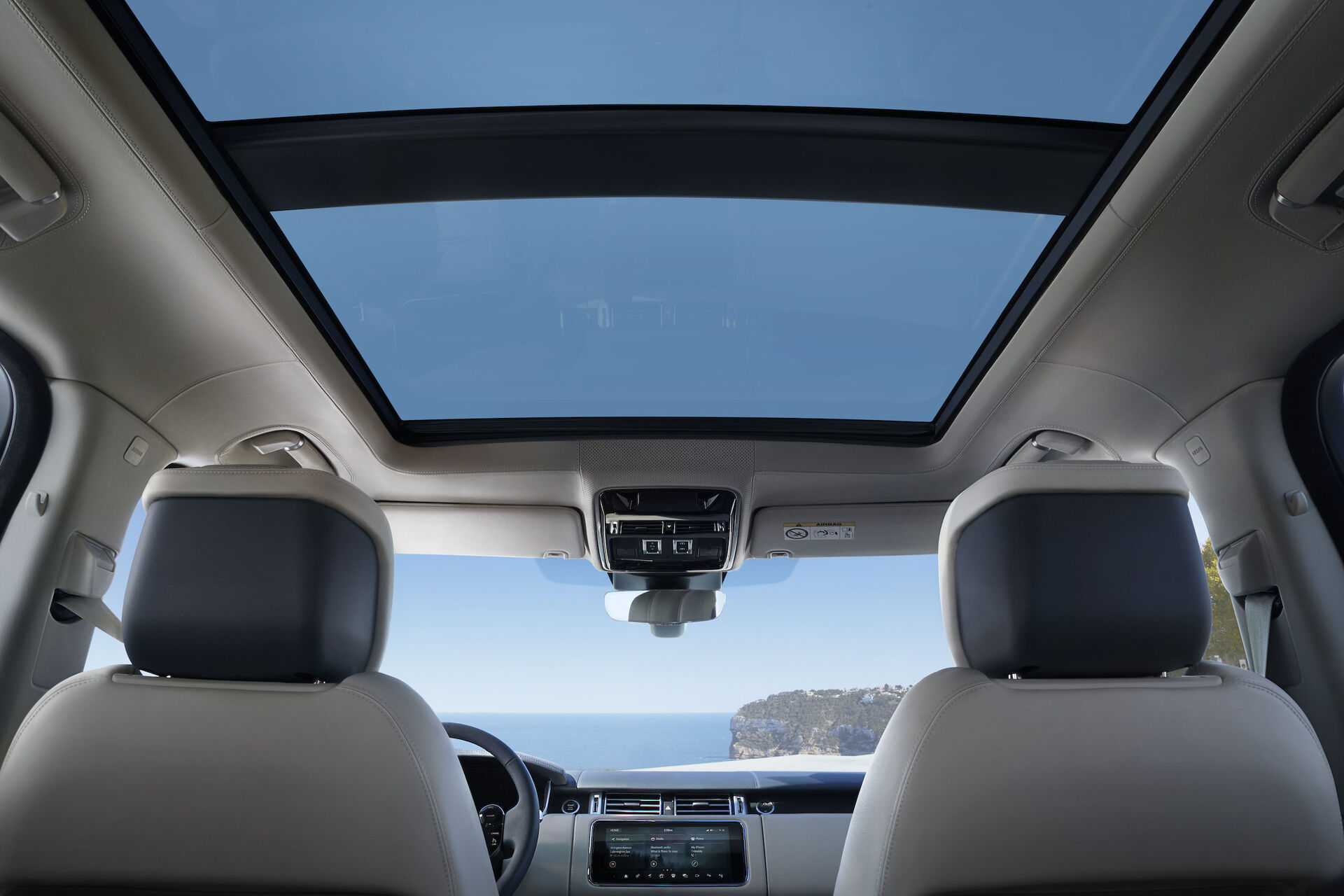 Range Rover mild-hybrid