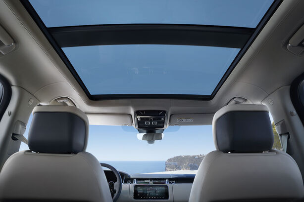 Range Rover mild-hybrid