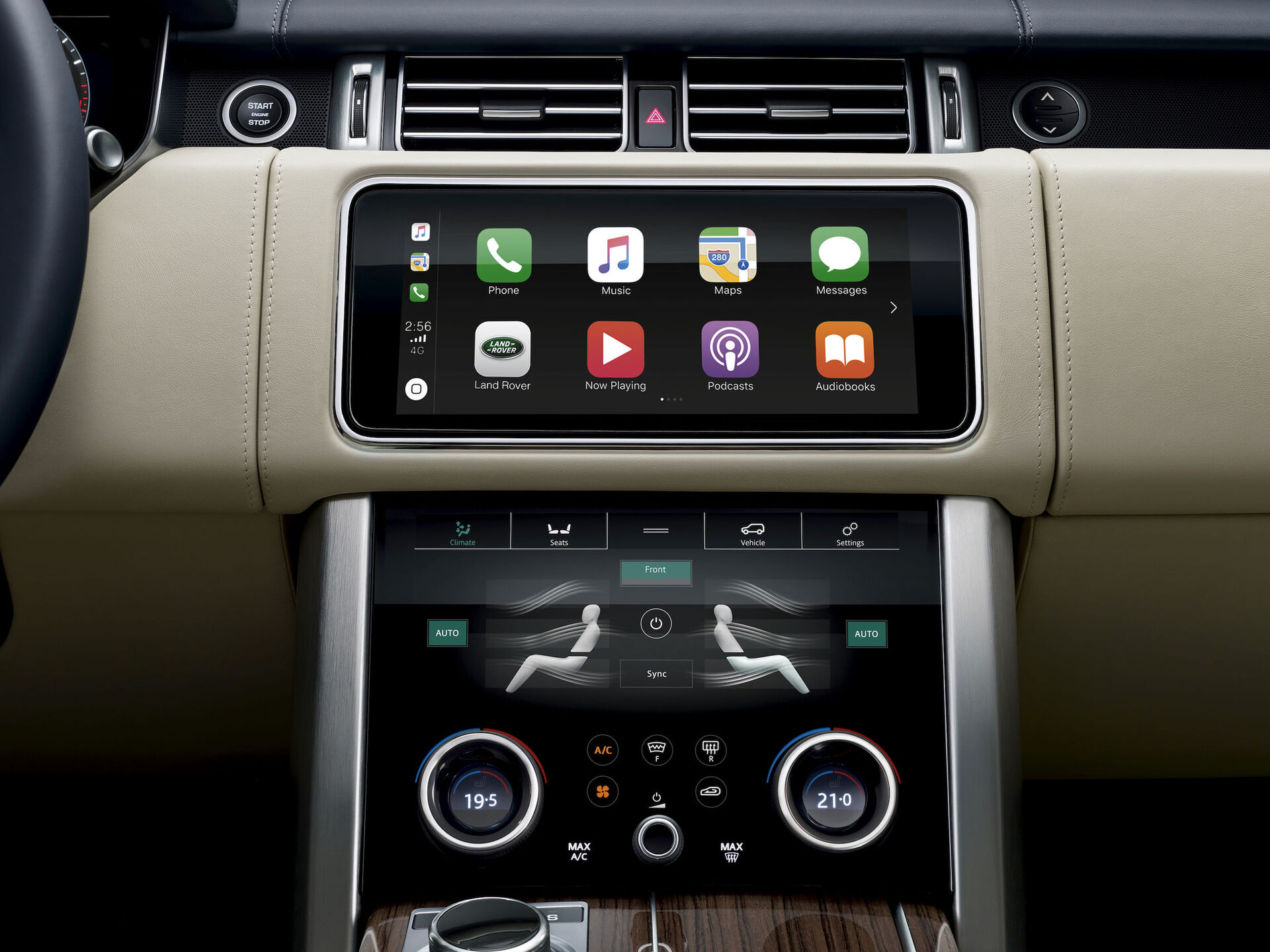 Range Rover mild-hybrid